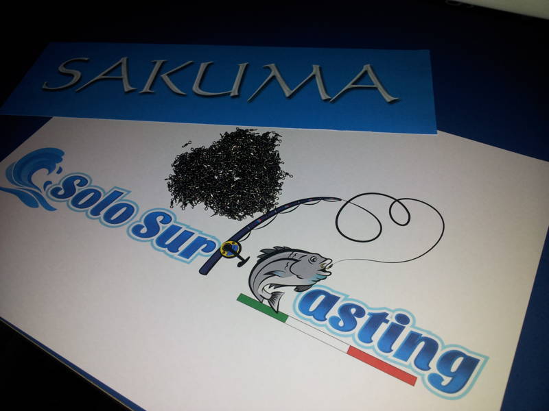 Sakuma Rolling Swivels INOX